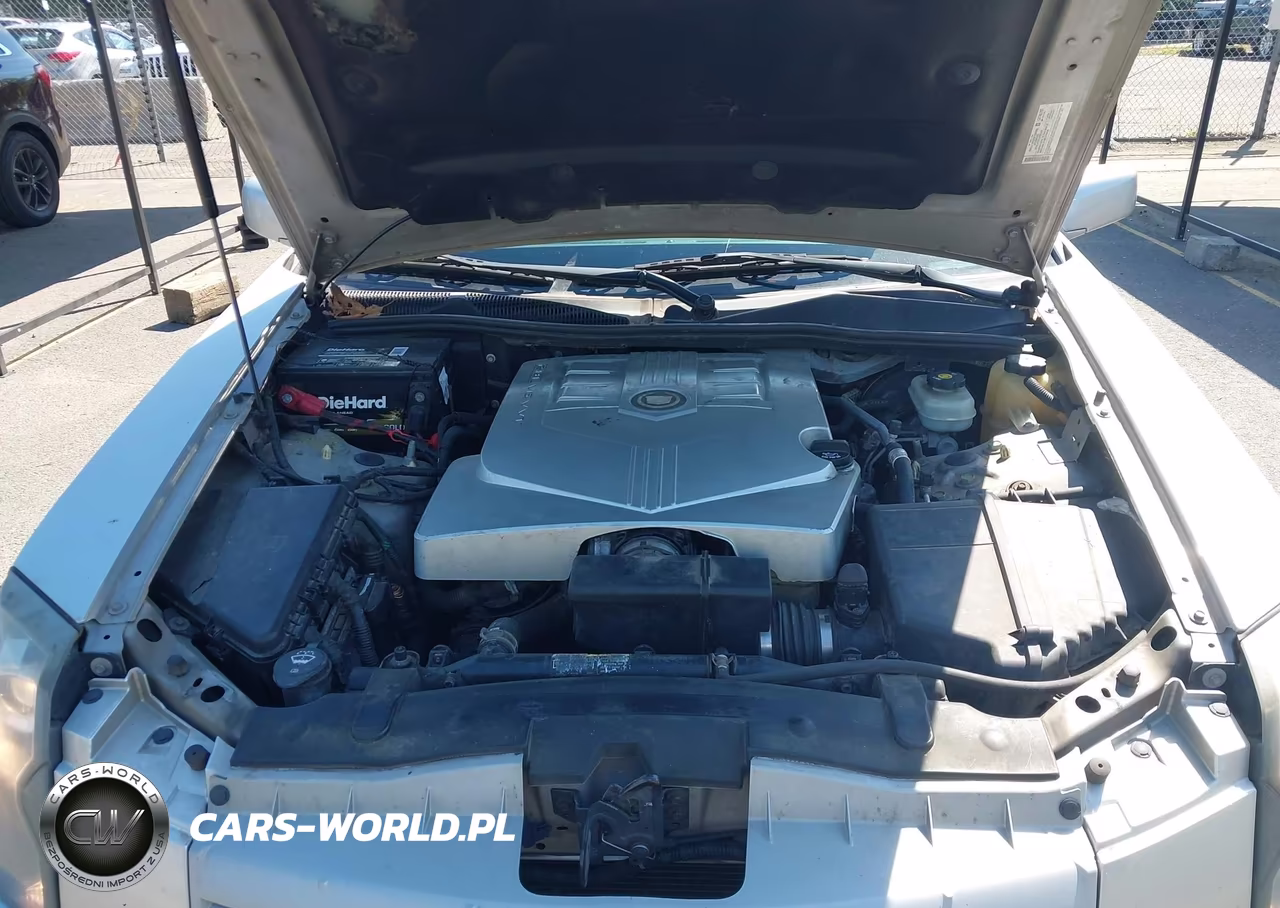 2007 Cadillac Cts Standard VIN:1G6DP577170194483 - 10