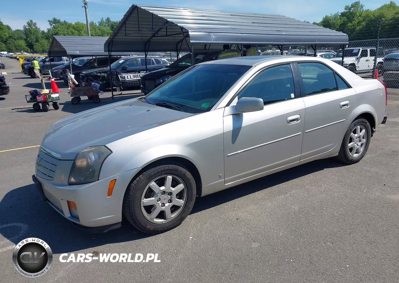 2007 Cadillac Cts Standard VIN:1G6DP577170194483 - 2