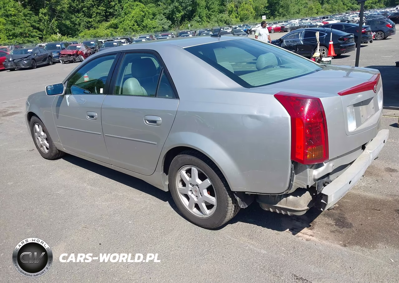 2007 Cadillac Cts Standard VIN:1G6DP577170194483 - 3