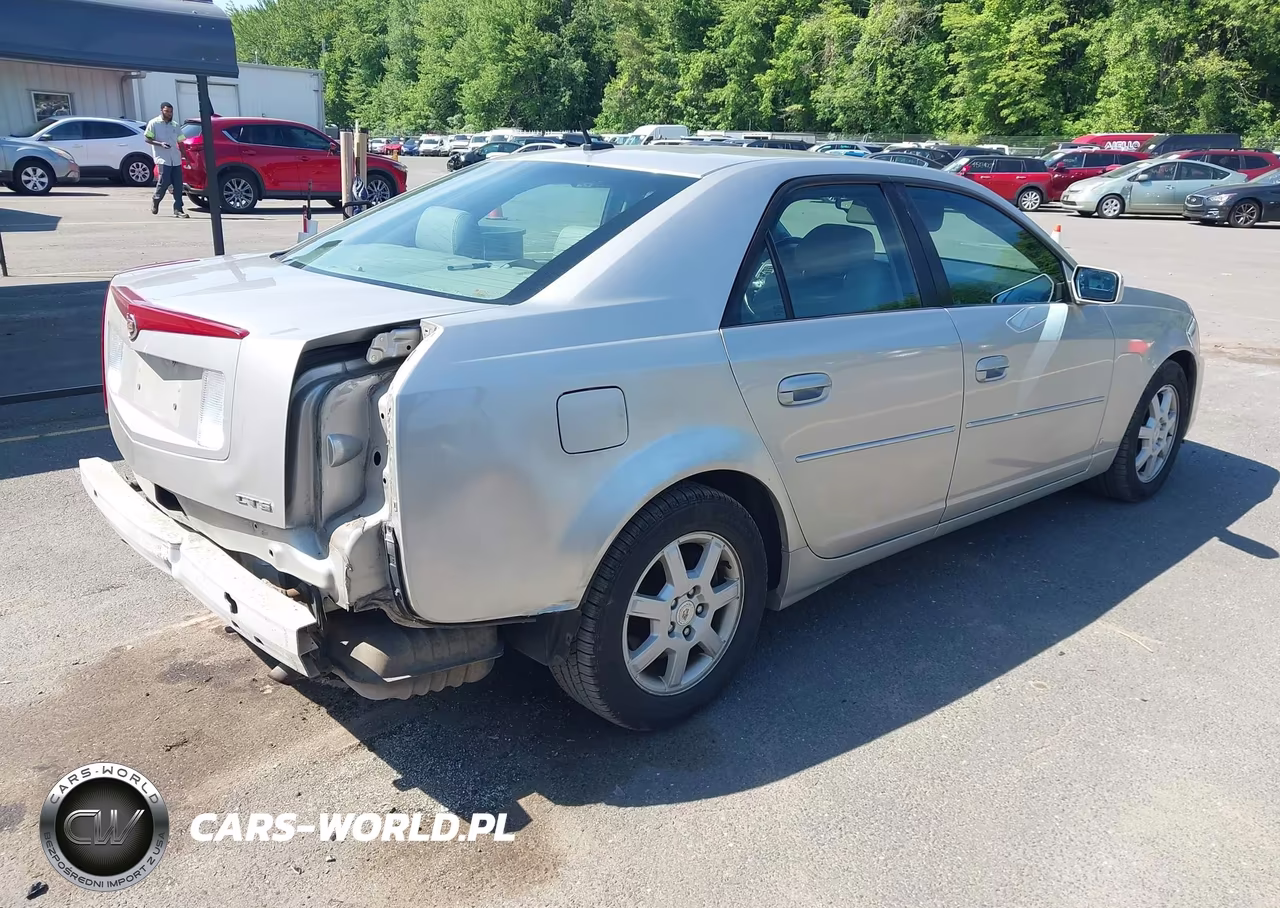 2007 Cadillac Cts Standard VIN:1G6DP577170194483 - 4