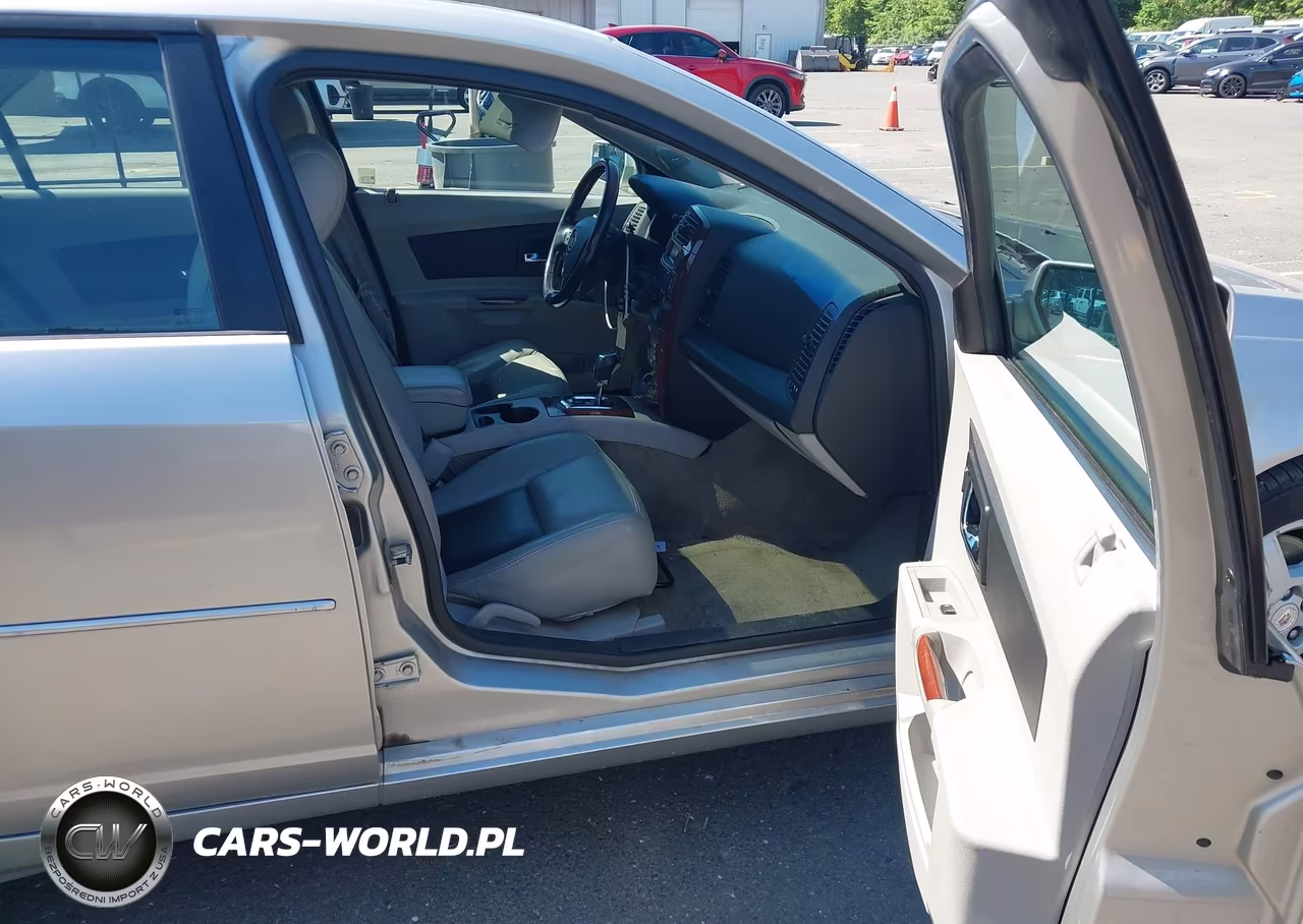 2007 Cadillac Cts Standard VIN:1G6DP577170194483 - 5