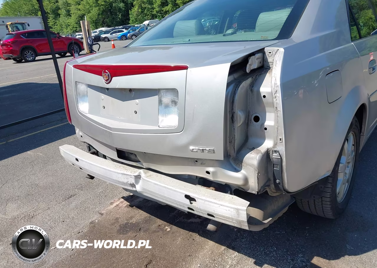2007 Cadillac Cts Standard VIN:1G6DP577170194483 - 6