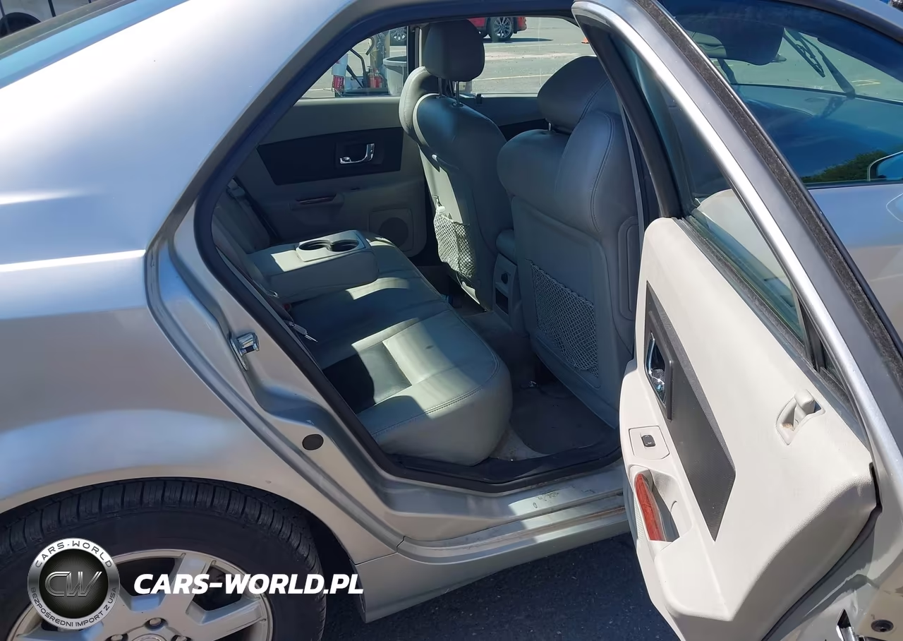 2007 Cadillac Cts Standard VIN:1G6DP577170194483 - 8