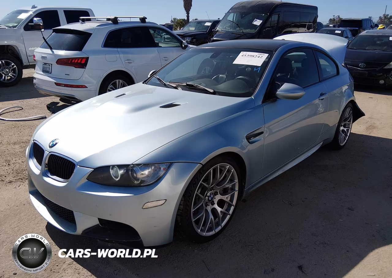 2011 BMW M3 VIN:WBSKG9C58BE645431 - 2