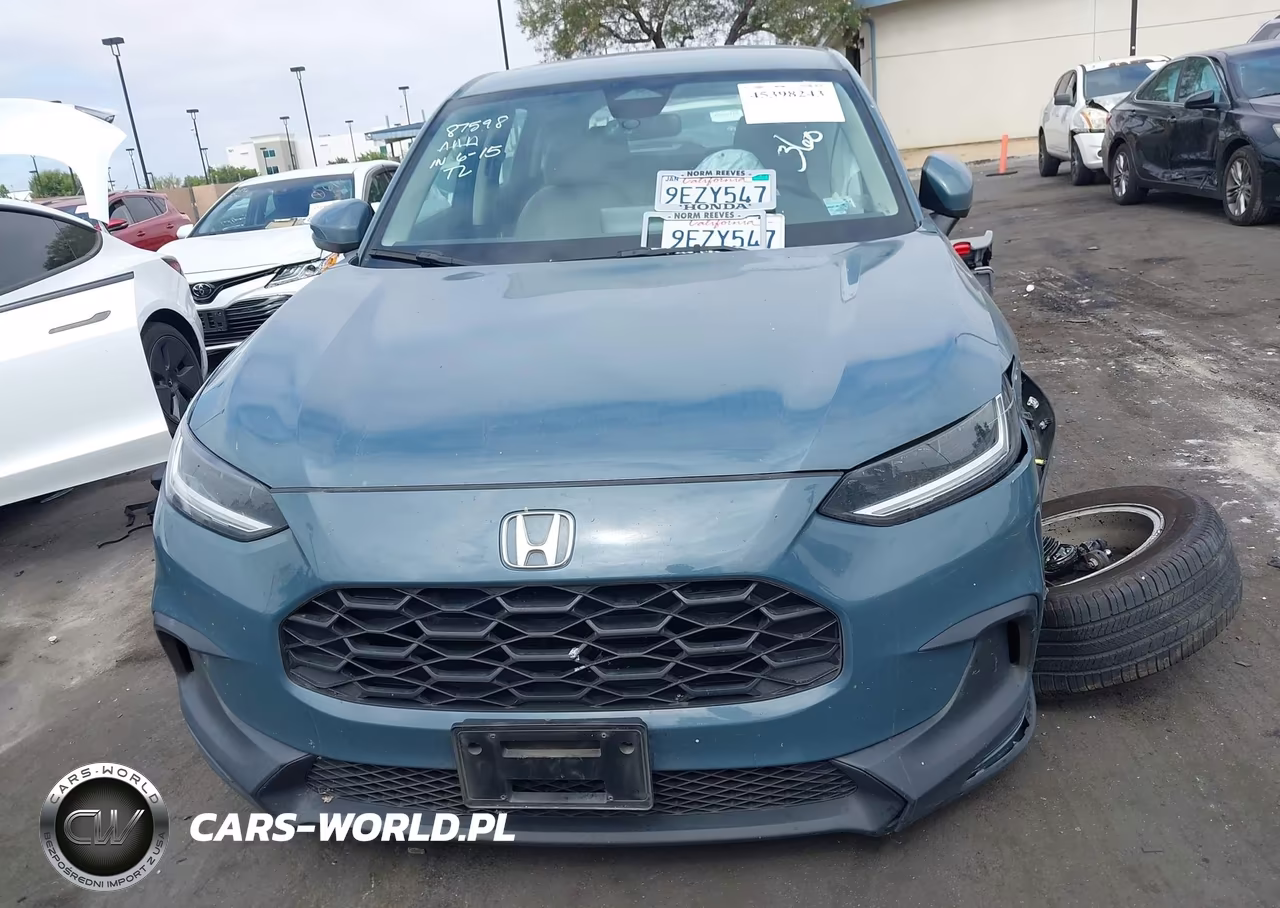 2023 Honda Hr-V 2Wd Lx VIN:3CZRZ1H31PM723083 - 12