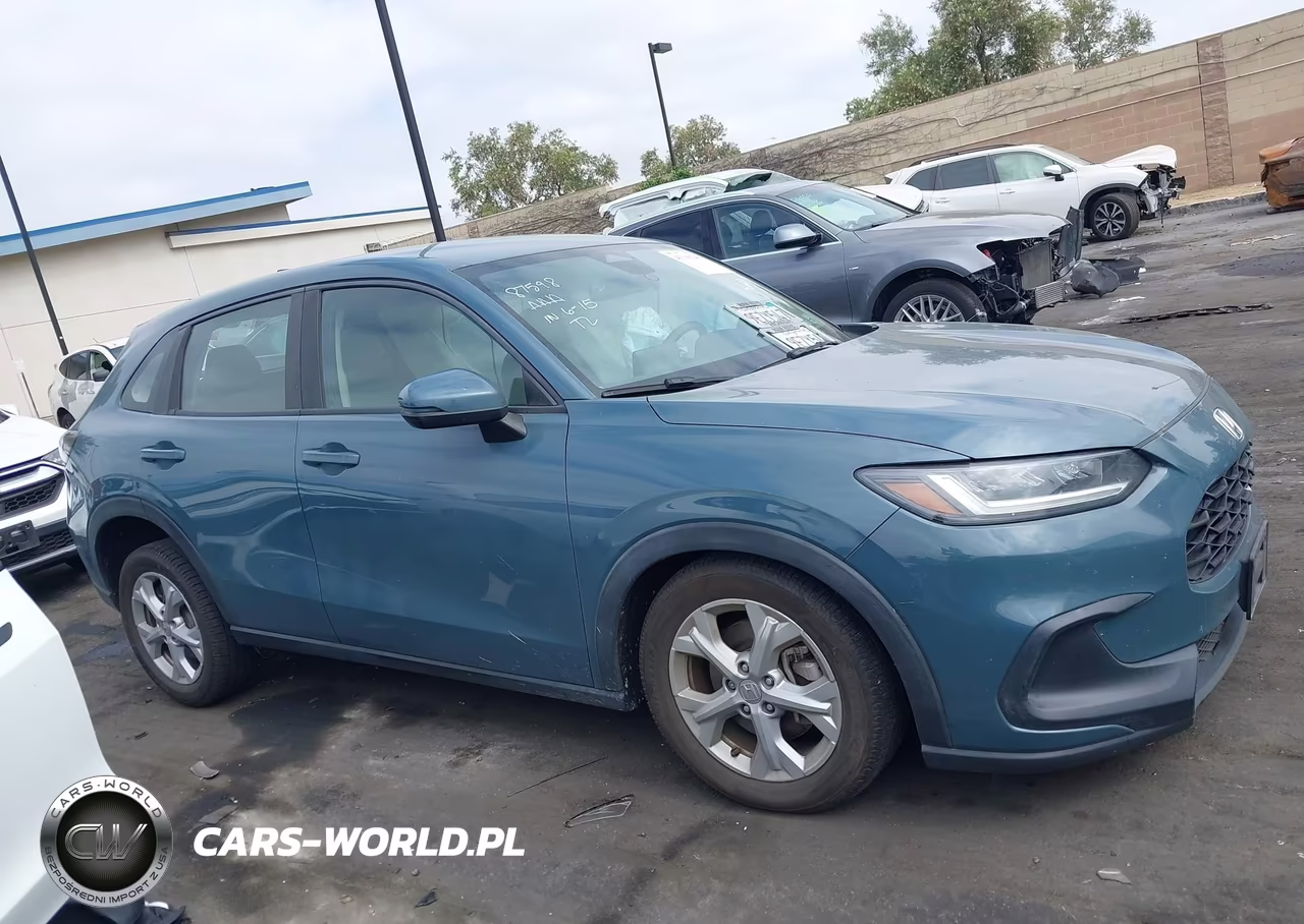 2023 Honda Hr-V 2Wd Lx VIN:3CZRZ1H31PM723083 - 13