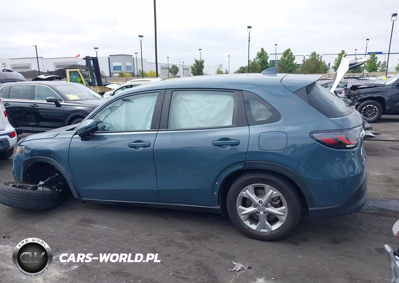 2023 Honda Hr-V 2Wd Lx VIN:3CZRZ1H31PM723083 - 14