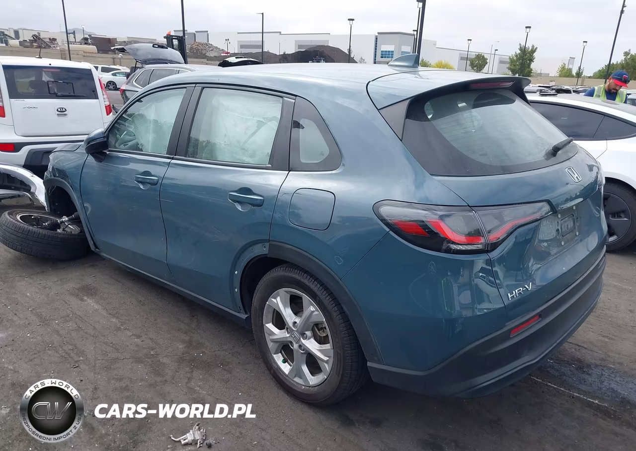 2023 Honda Hr-V 2Wd Lx VIN:3CZRZ1H31PM723083 - 3
