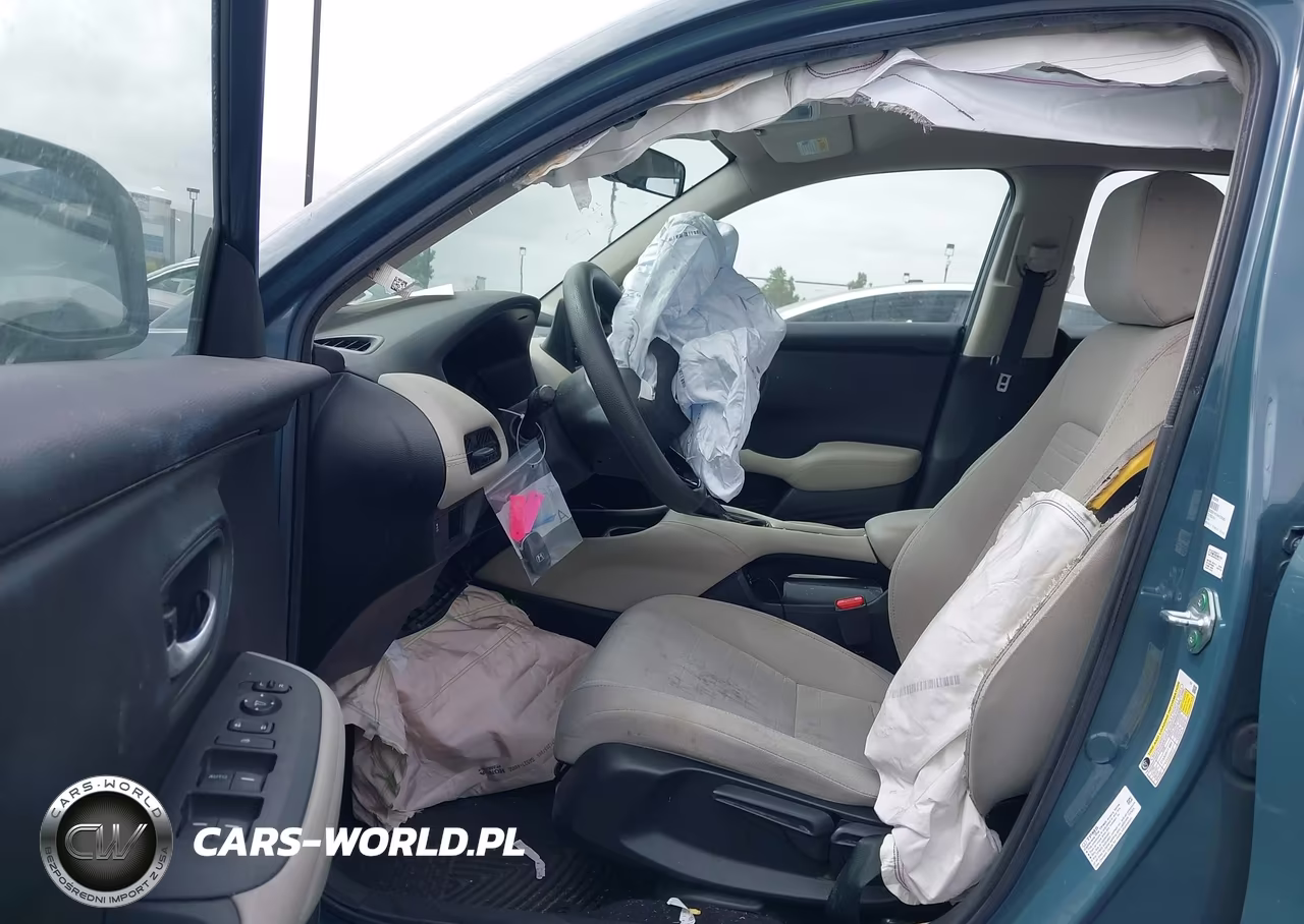 2023 Honda Hr-V 2Wd Lx VIN:3CZRZ1H31PM723083 - 5