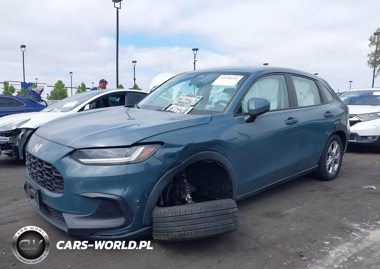2023 Honda Hr-V 2Wd Lx VIN:3CZRZ1H31PM723083 - 6