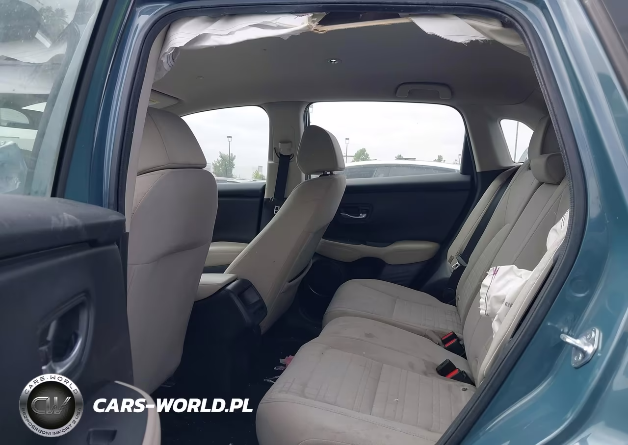2023 Honda Hr-V 2Wd Lx VIN:3CZRZ1H31PM723083 - 8
