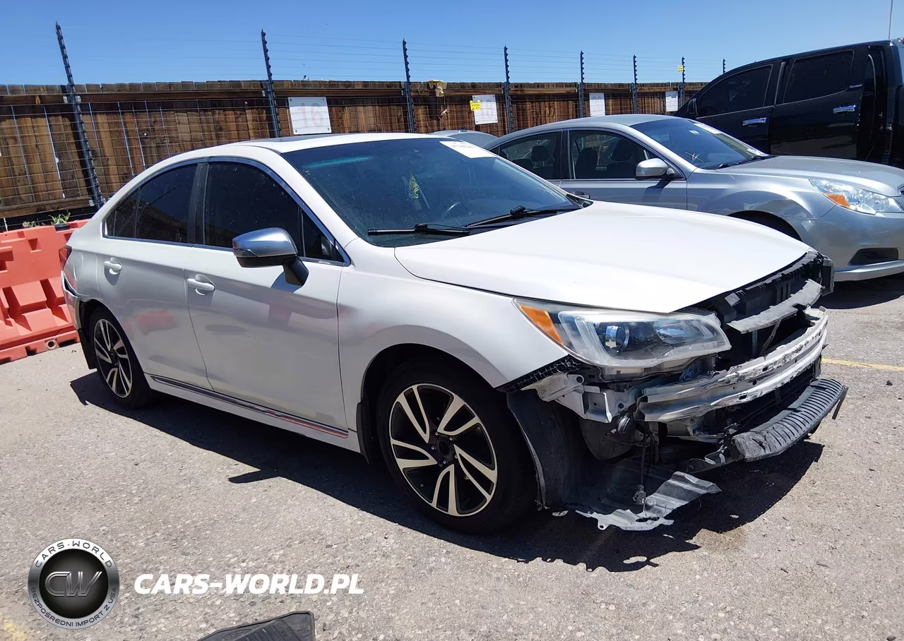 2017 Subaru Legacy 2.5I Sport VIN:4S3BNAR63H3068875 - 13