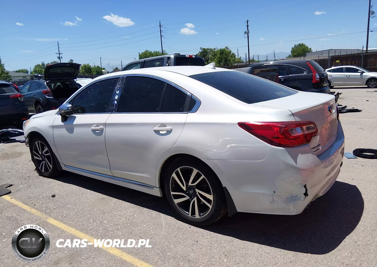 2017 Subaru Legacy 2.5I Sport VIN:4S3BNAR63H3068875 - 14