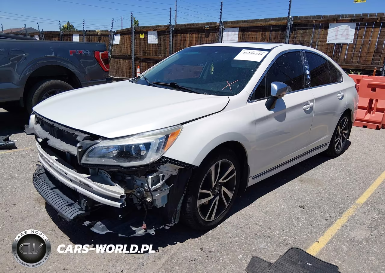 2017 Subaru Legacy 2.5I Sport VIN:4S3BNAR63H3068875 - 2