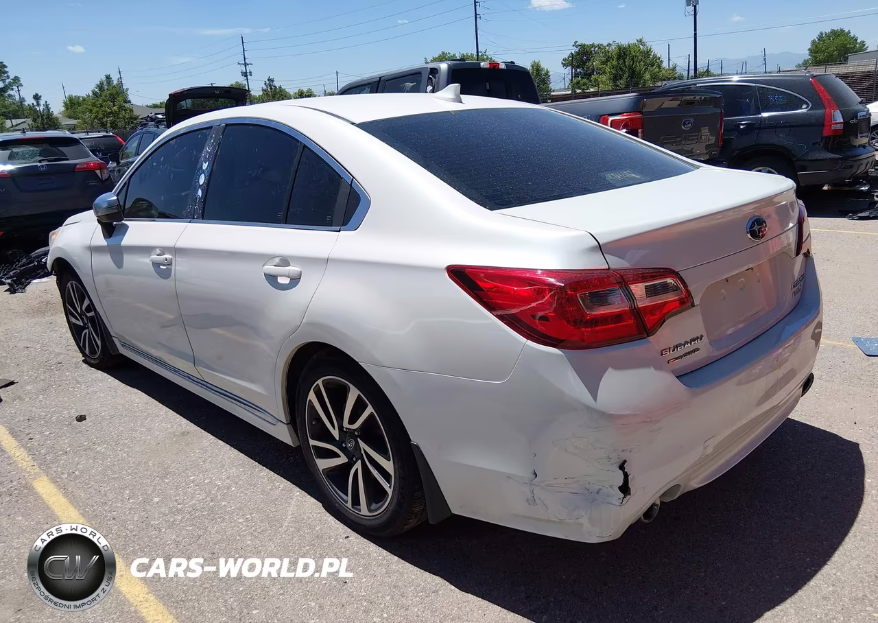 2017 Subaru Legacy 2.5I Sport VIN:4S3BNAR63H3068875 - 3