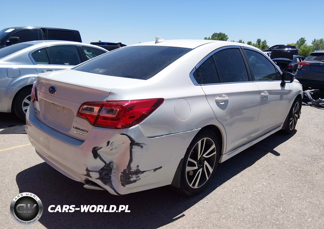 2017 Subaru Legacy 2.5I Sport VIN:4S3BNAR63H3068875 - 4