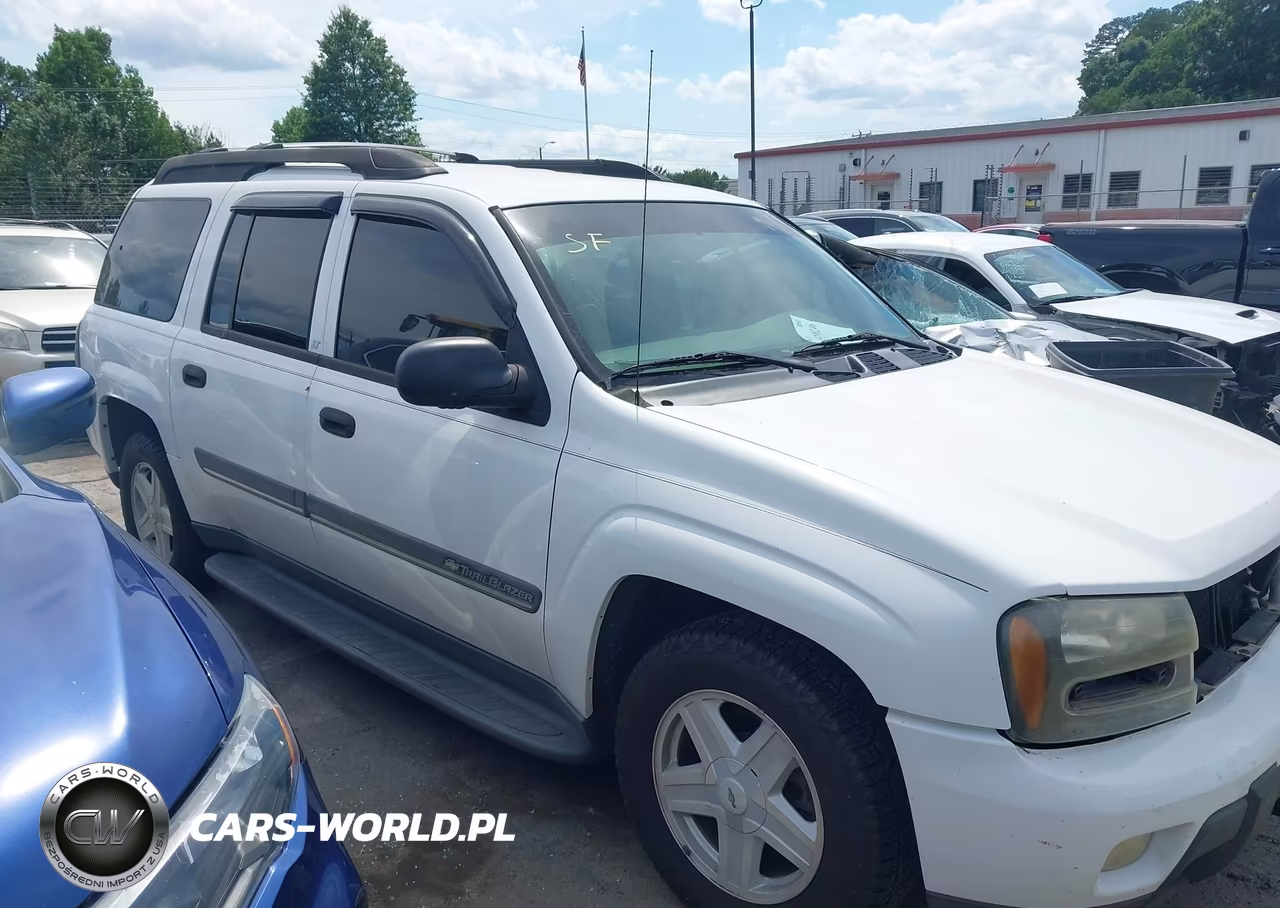 2002 Chevrolet Trailblazer Ext Lt VIN:1GNET16S726101846 - 13