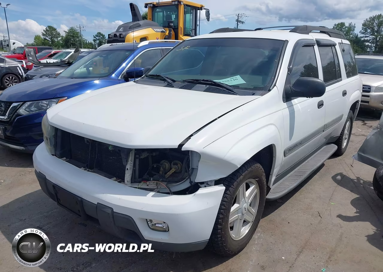 2002 Chevrolet Trailblazer Ext Lt VIN:1GNET16S726101846 - 2