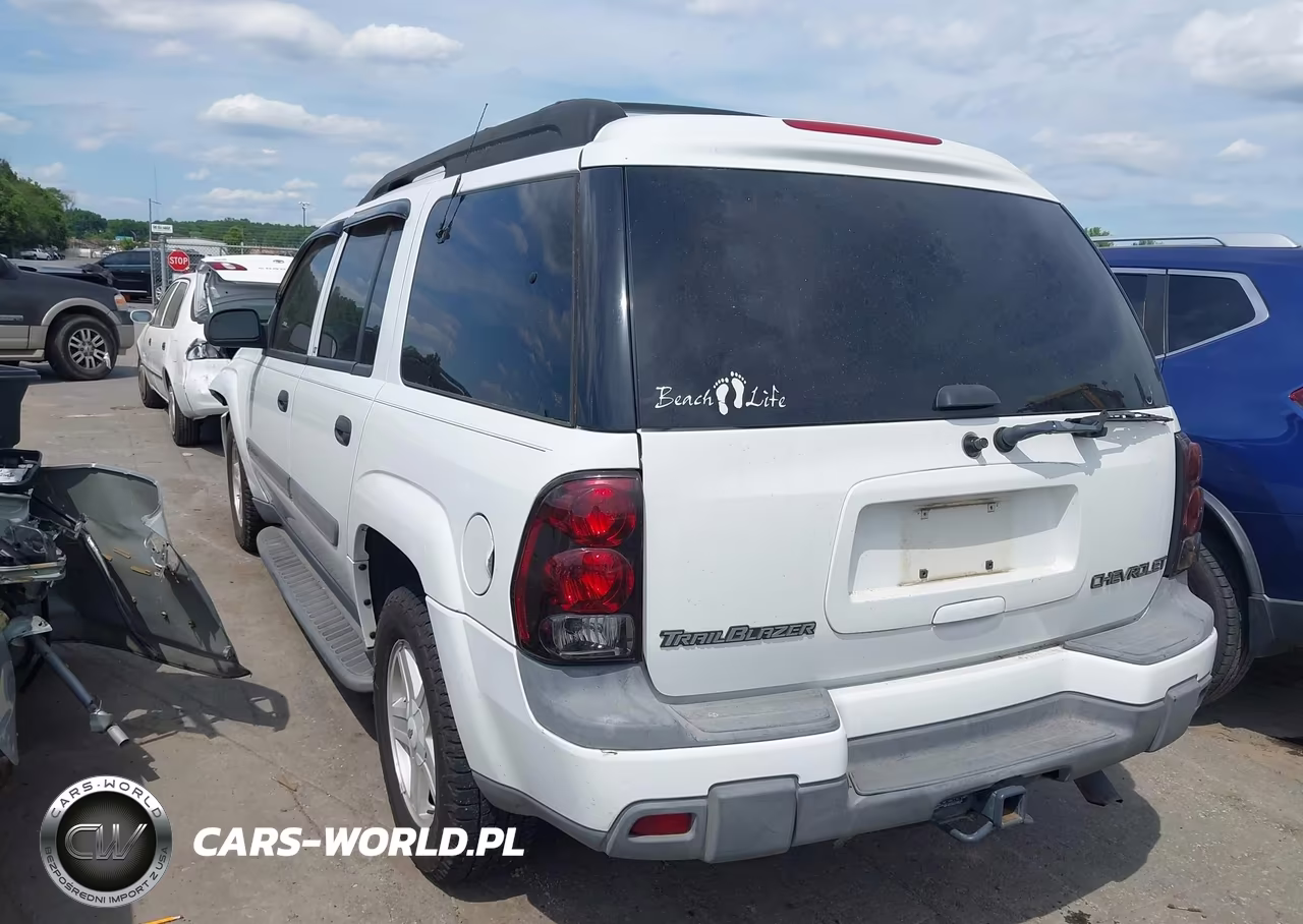 2002 Chevrolet Trailblazer Ext Lt VIN:1GNET16S726101846 - 3