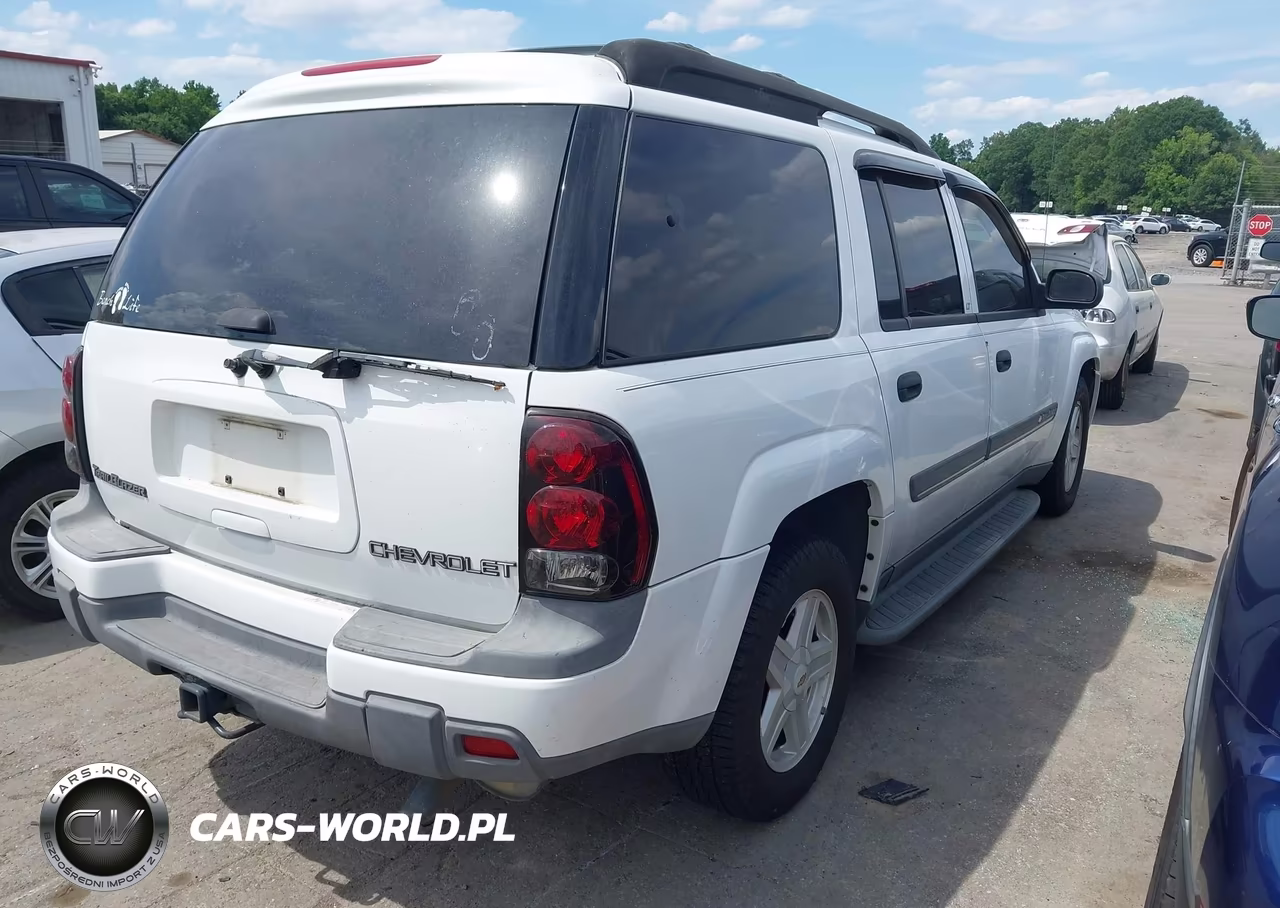 2002 Chevrolet Trailblazer Ext Lt VIN:1GNET16S726101846 - 4