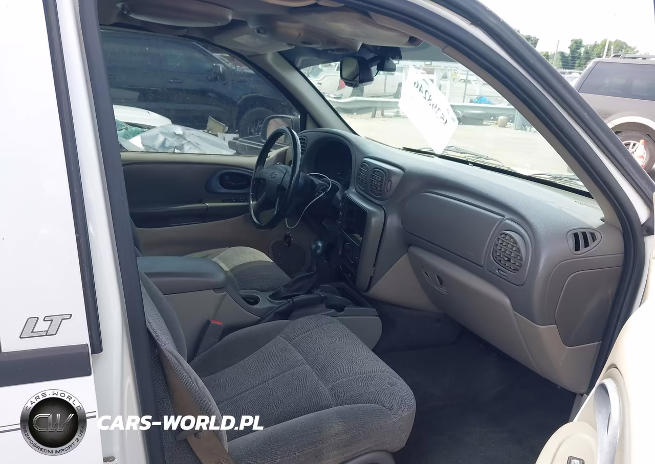 2002 Chevrolet Trailblazer Ext Lt VIN:1GNET16S726101846 - 5