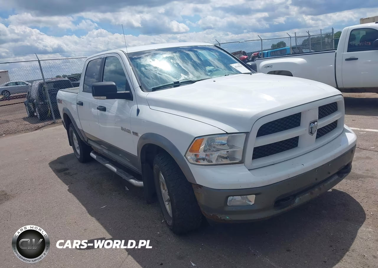 2010 Dodge Ram 1500 Slt-Sport-Trx – zdjęcie 1 z 16