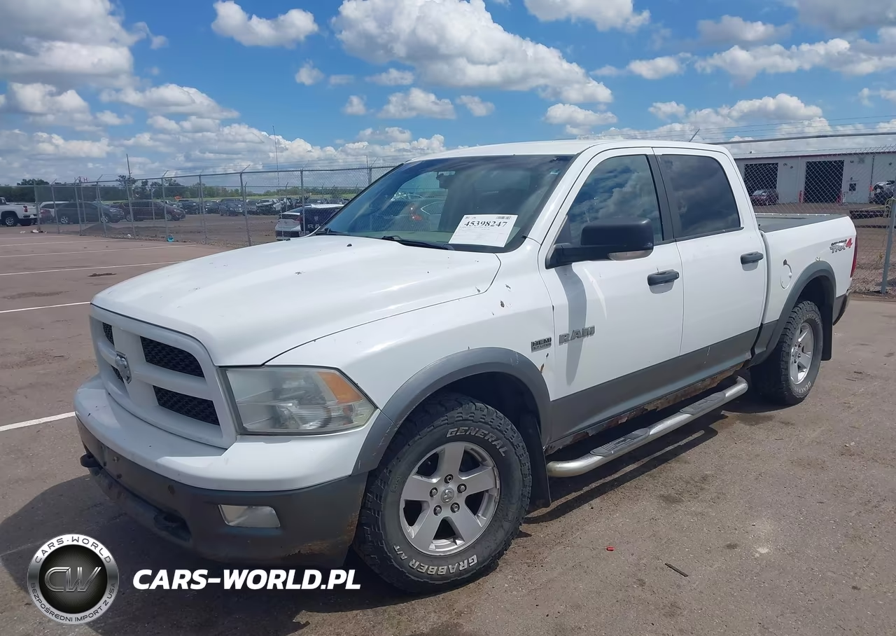 2010 Dodge Ram 1500 Slt-Sport-Trx VIN:1D7RV1CT9AS218468 - 2