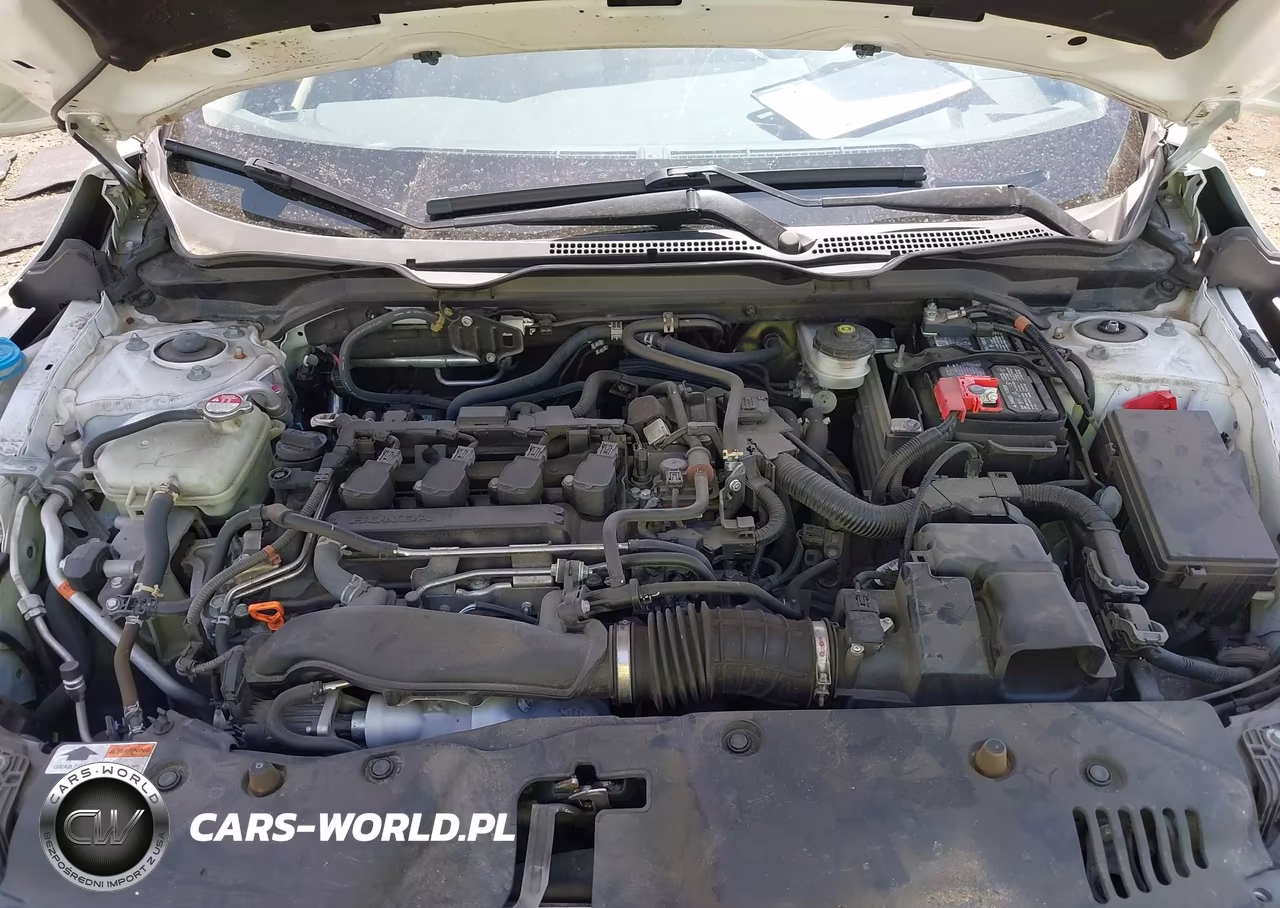 2021 Honda Civic Ex VIN:19XFC1F37ME005167 - 10