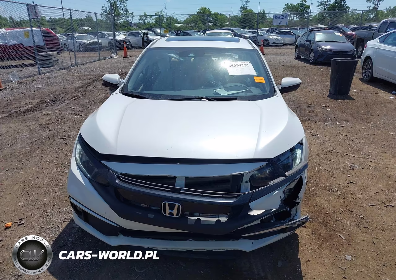 2021 Honda Civic Ex VIN:19XFC1F37ME005167 - 13