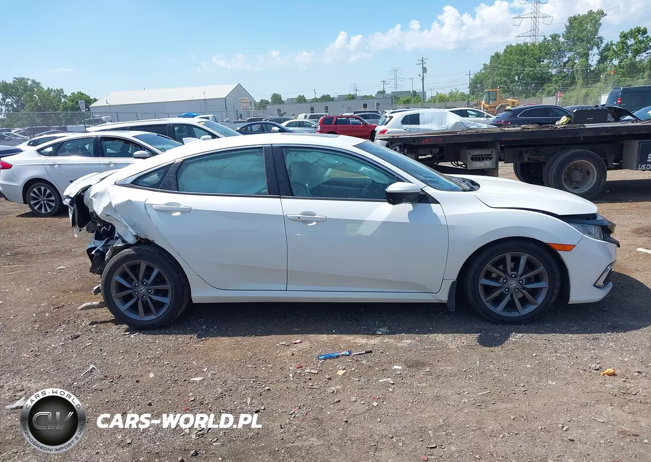 2021 Honda Civic Ex VIN:19XFC1F37ME005167 - 14