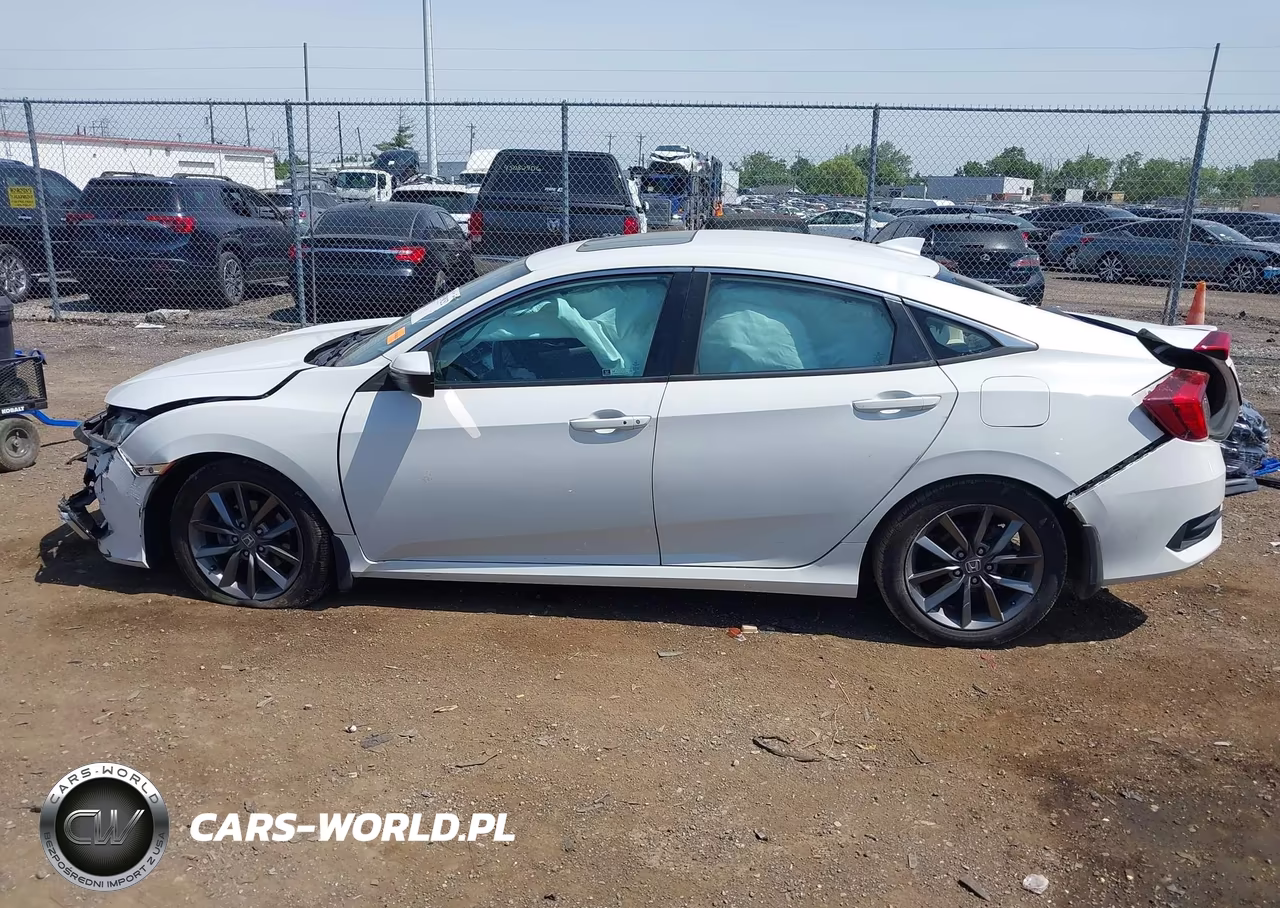 2021 Honda Civic Ex VIN:19XFC1F37ME005167 - 15
