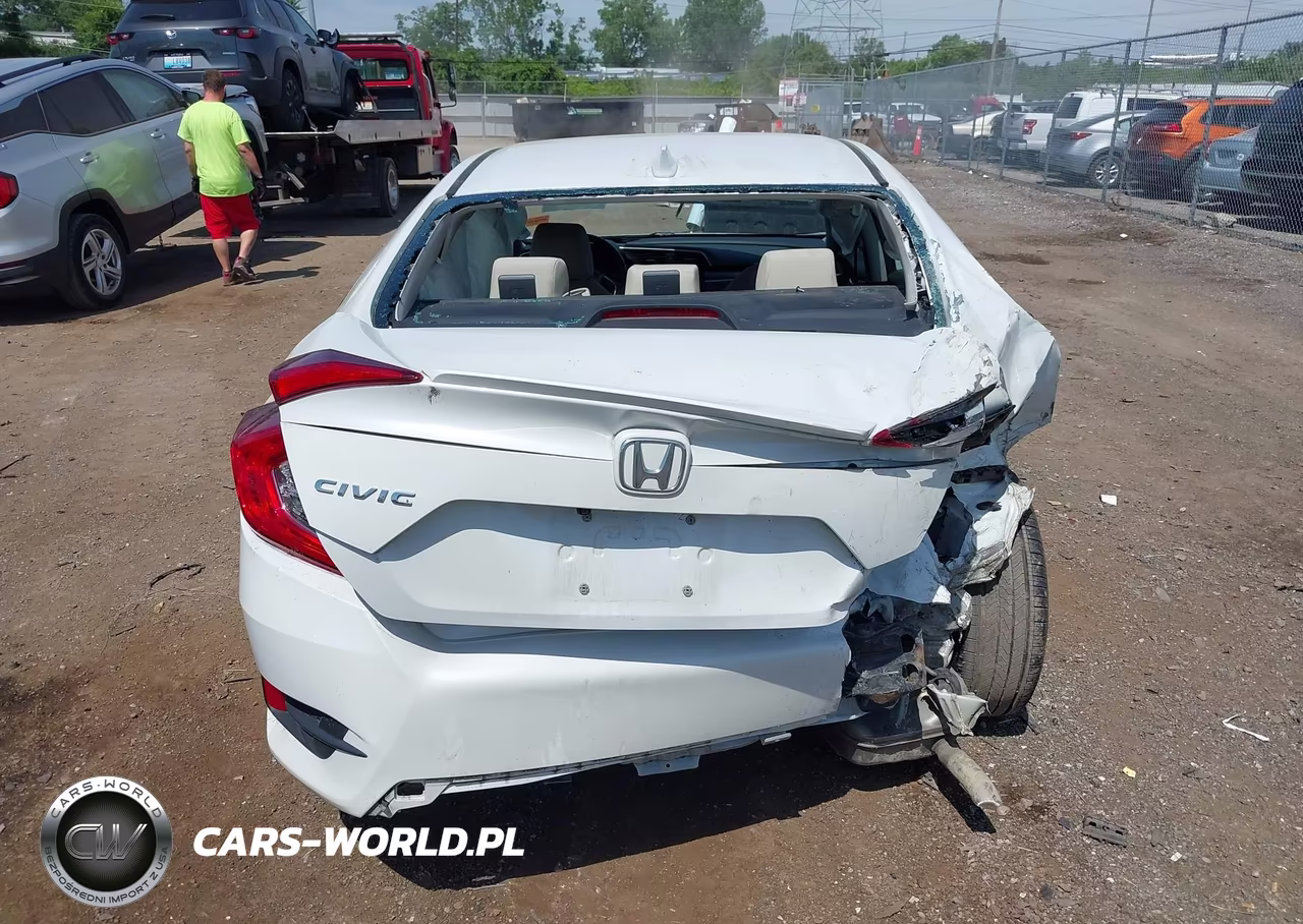 2021 Honda Civic Ex VIN:19XFC1F37ME005167 - 17