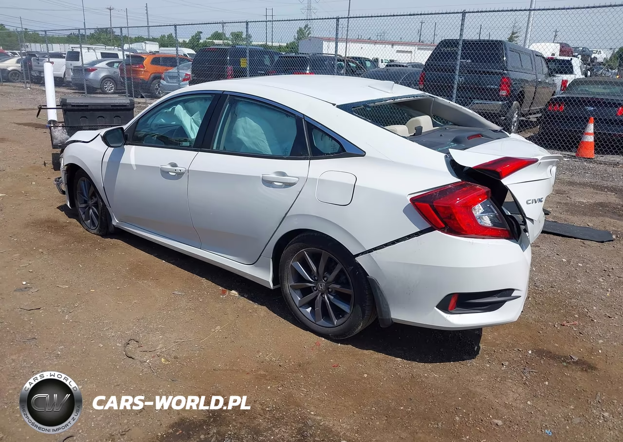 2021 Honda Civic Ex VIN:19XFC1F37ME005167 - 3