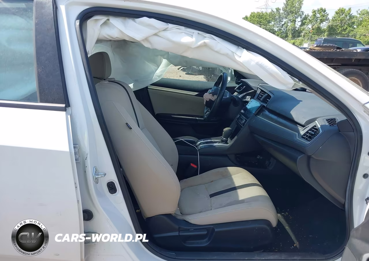 2021 Honda Civic Ex VIN:19XFC1F37ME005167 - 5