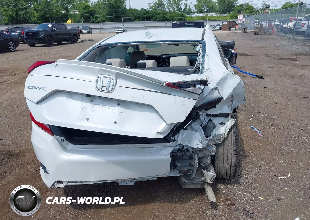 2021 Honda Civic Ex VIN:19XFC1F37ME005167 - 6