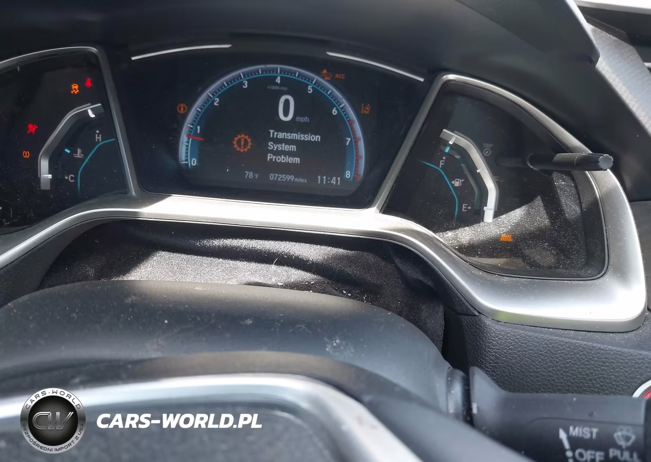 2021 Honda Civic Ex VIN:19XFC1F37ME005167 - 7