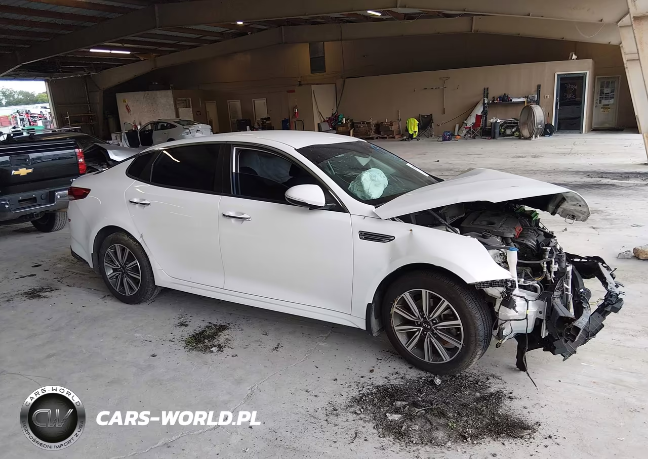 2019 Kia Optima Lx VIN:5XXGT4L35KG354942 - 13