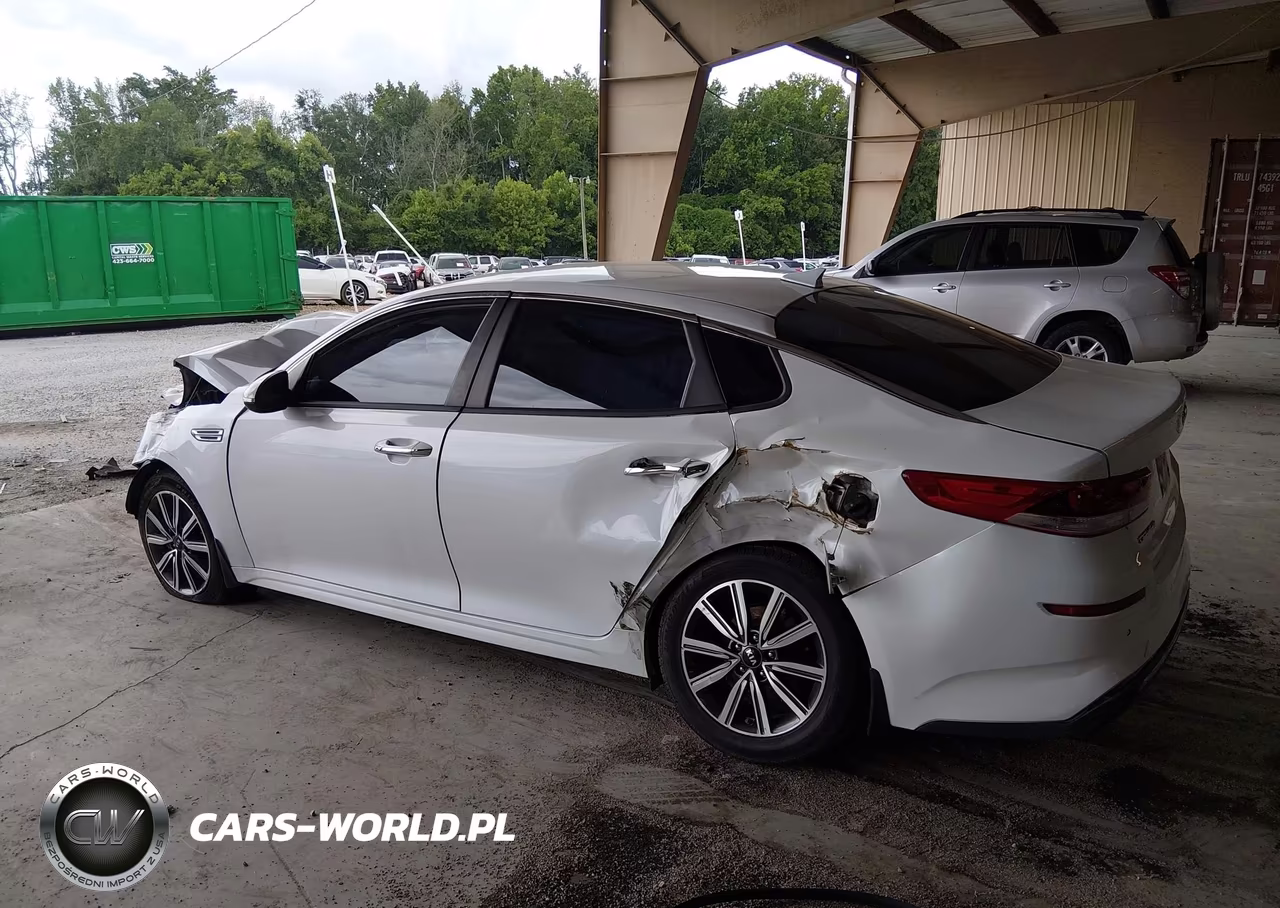 2019 Kia Optima Lx VIN:5XXGT4L35KG354942 - 14