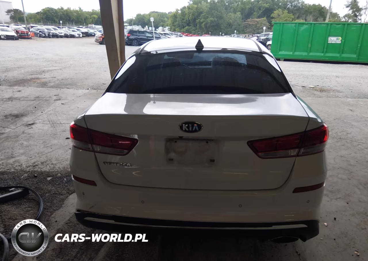 2019 Kia Optima Lx VIN:5XXGT4L35KG354942 - 16