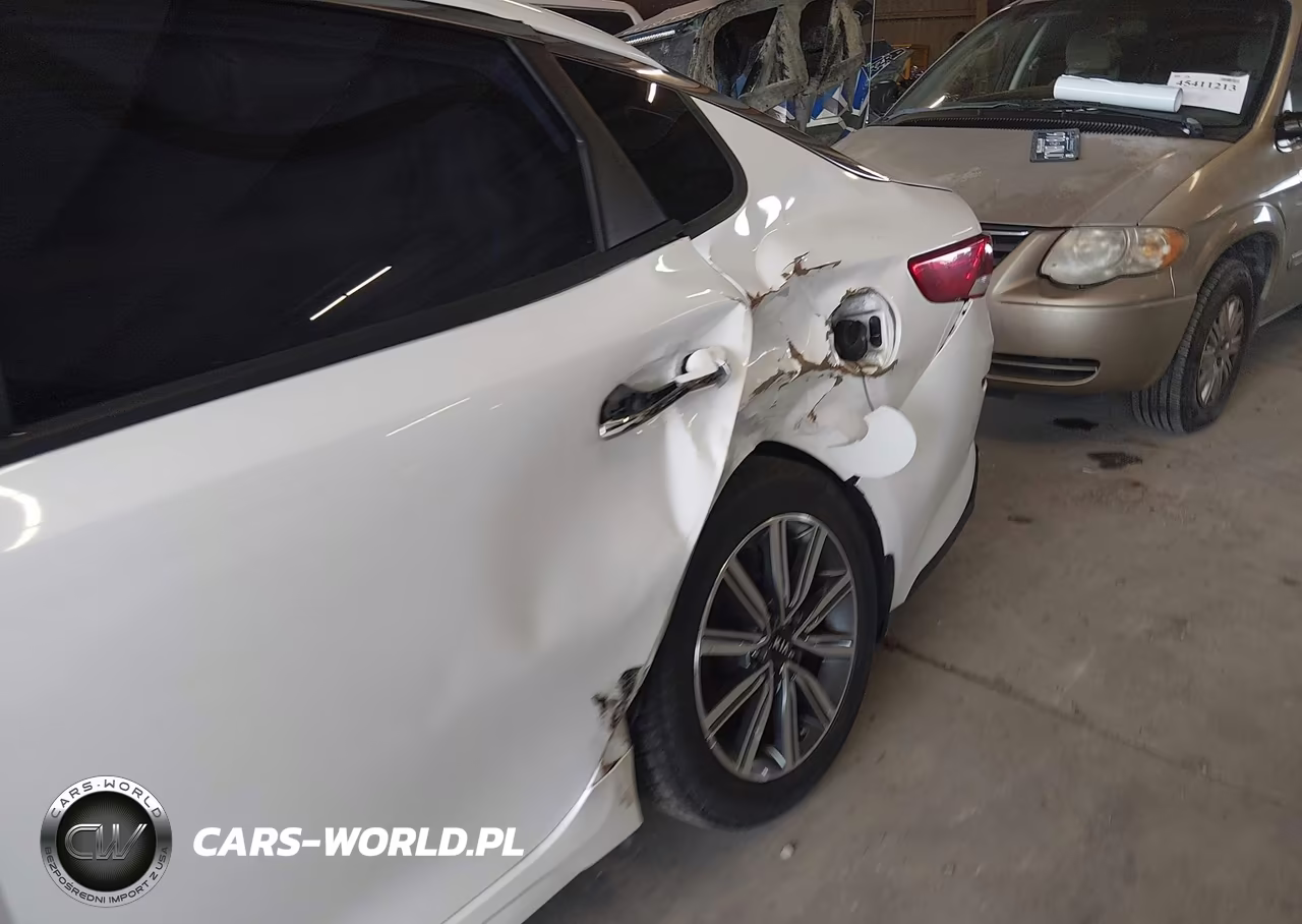 2019 Kia Optima Lx VIN:5XXGT4L35KG354942 - 19