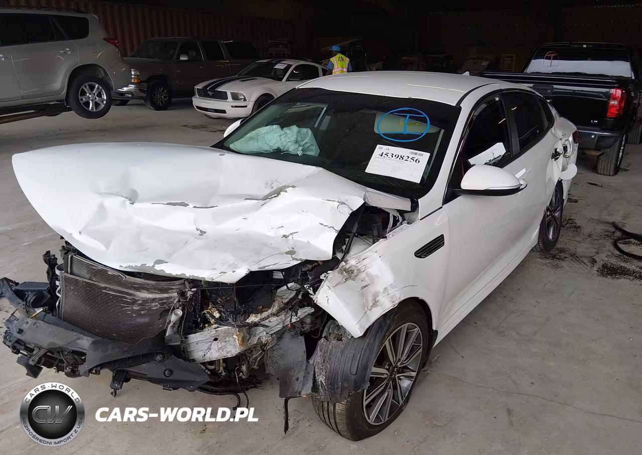 2019 Kia Optima Lx VIN:5XXGT4L35KG354942 - 2