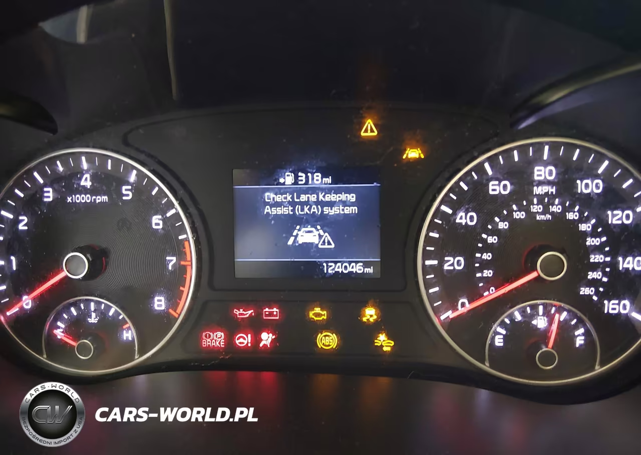 2019 Kia Optima Lx VIN:5XXGT4L35KG354942 - 7