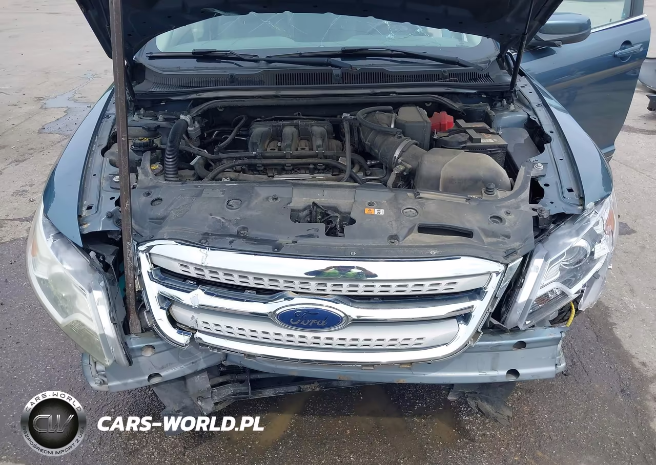 2010 Ford Taurus Sel VIN:1FAHP2EW7AG137376 - 10