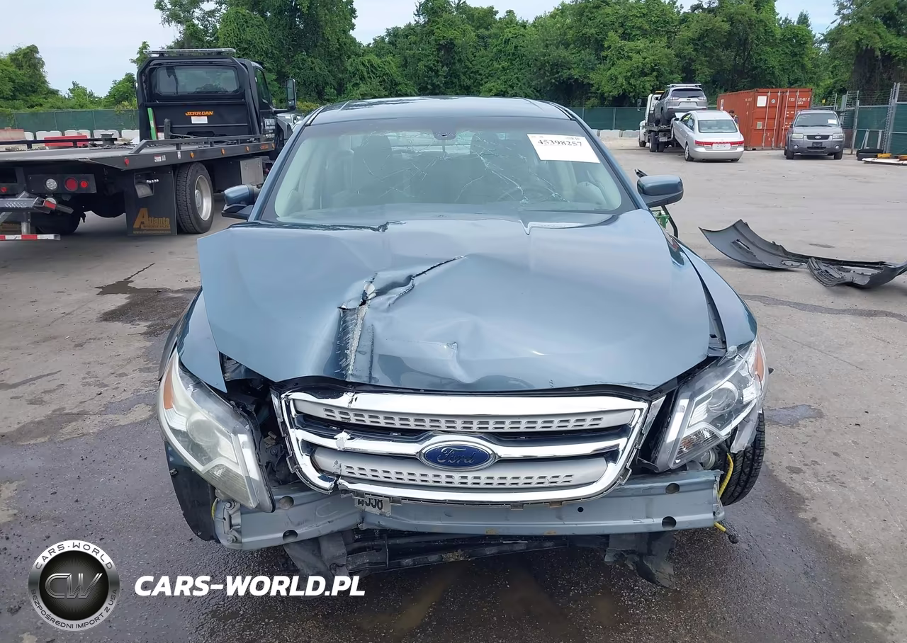 2010 Ford Taurus Sel VIN:1FAHP2EW7AG137376 - 13