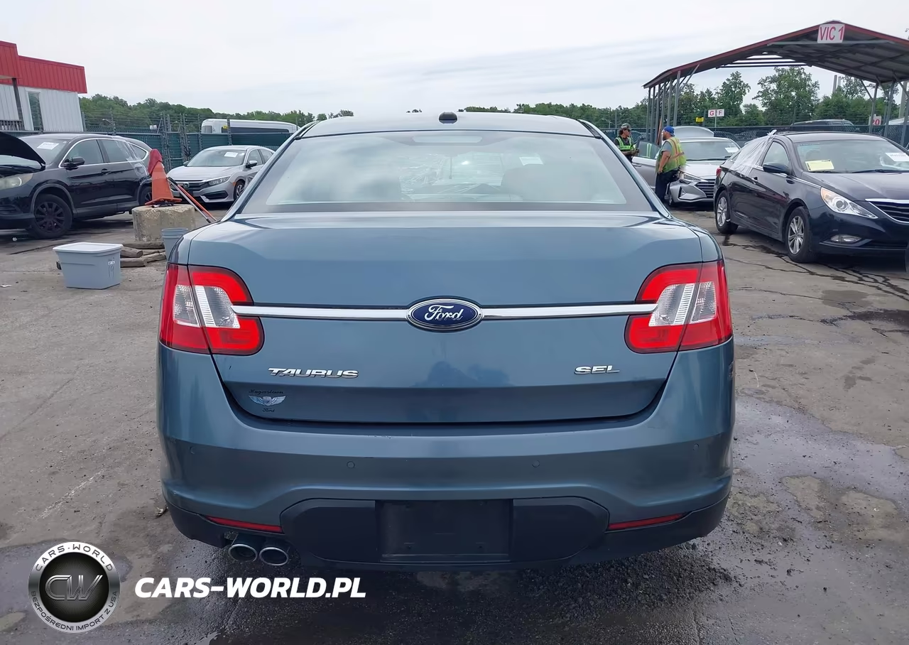 2010 Ford Taurus Sel VIN:1FAHP2EW7AG137376 - 17
