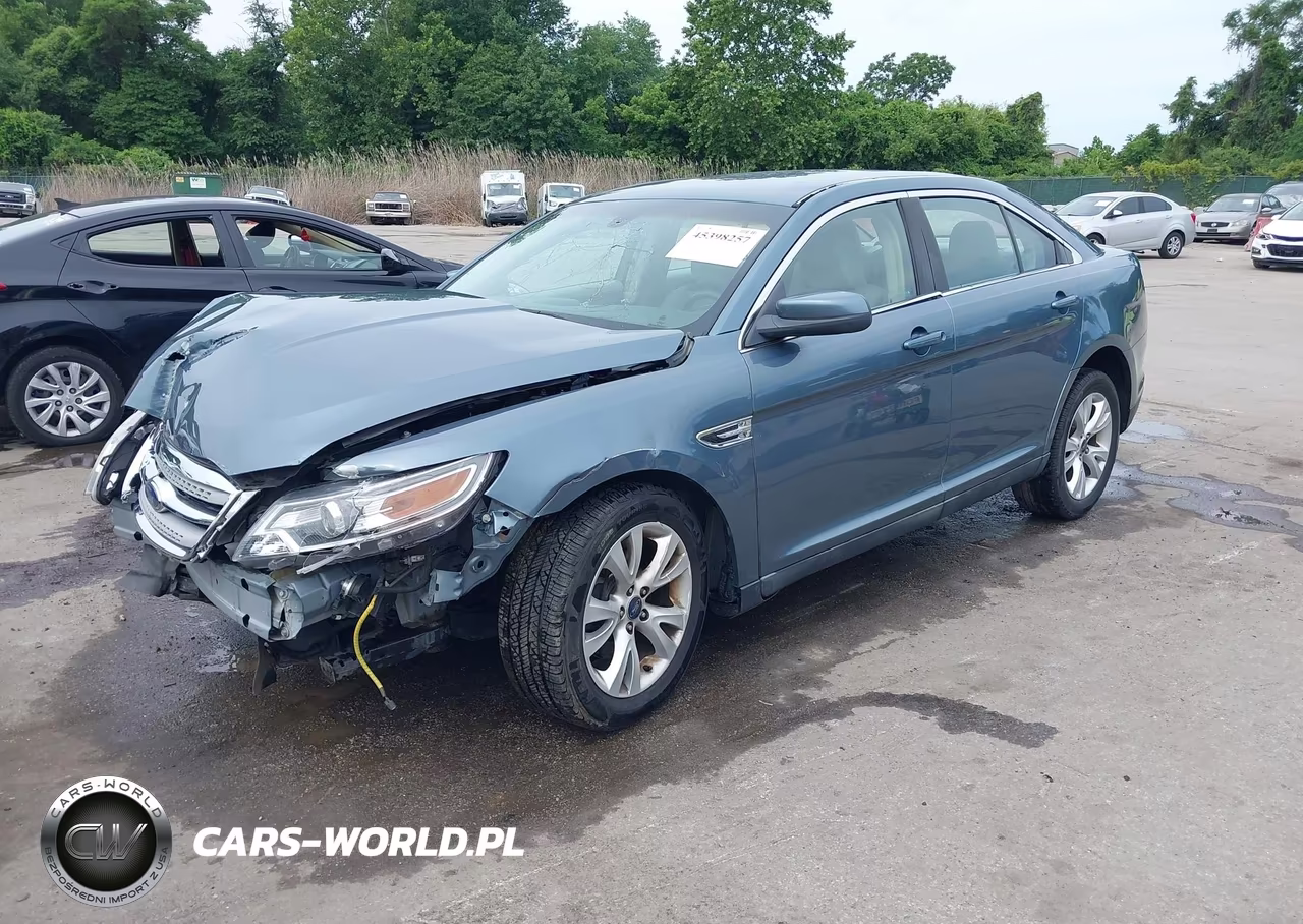 2010 Ford Taurus Sel VIN:1FAHP2EW7AG137376 - 2