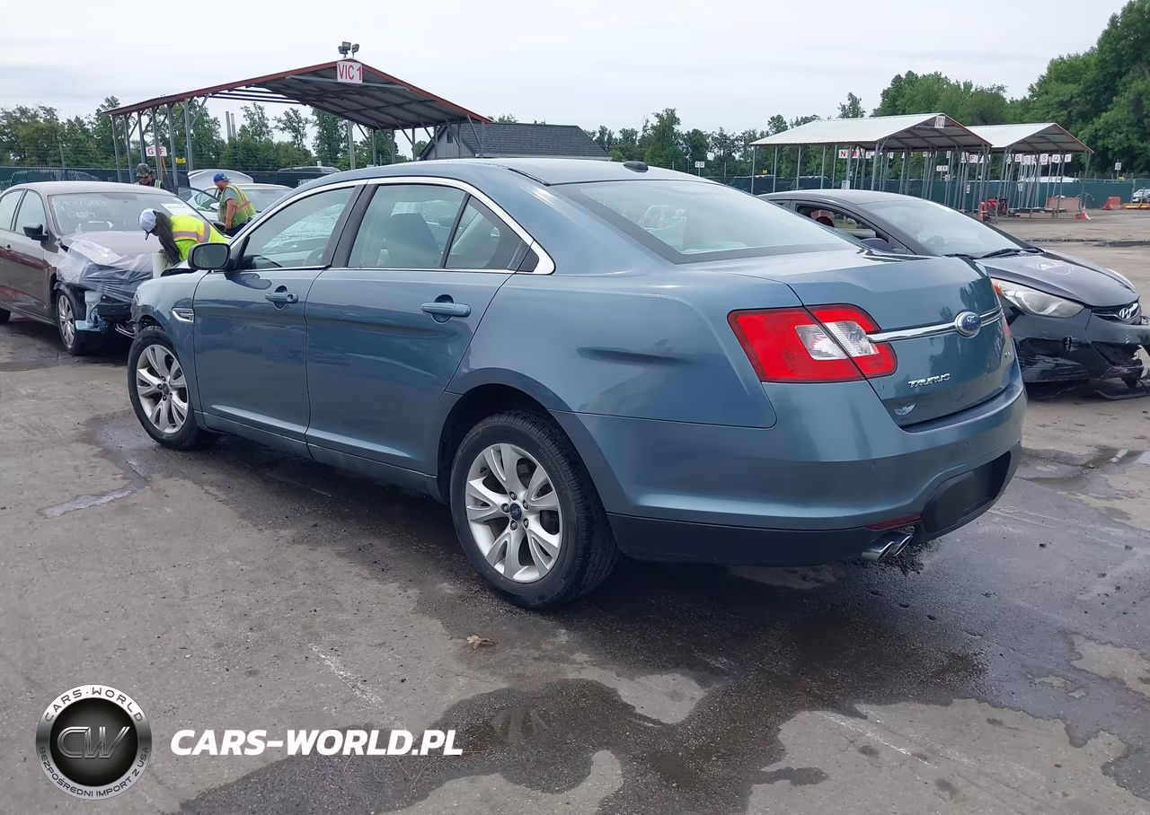 2010 Ford Taurus Sel VIN:1FAHP2EW7AG137376 - 3