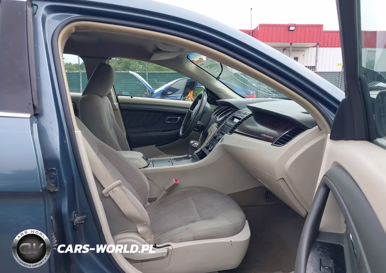 2010 Ford Taurus Sel VIN:1FAHP2EW7AG137376 - 5