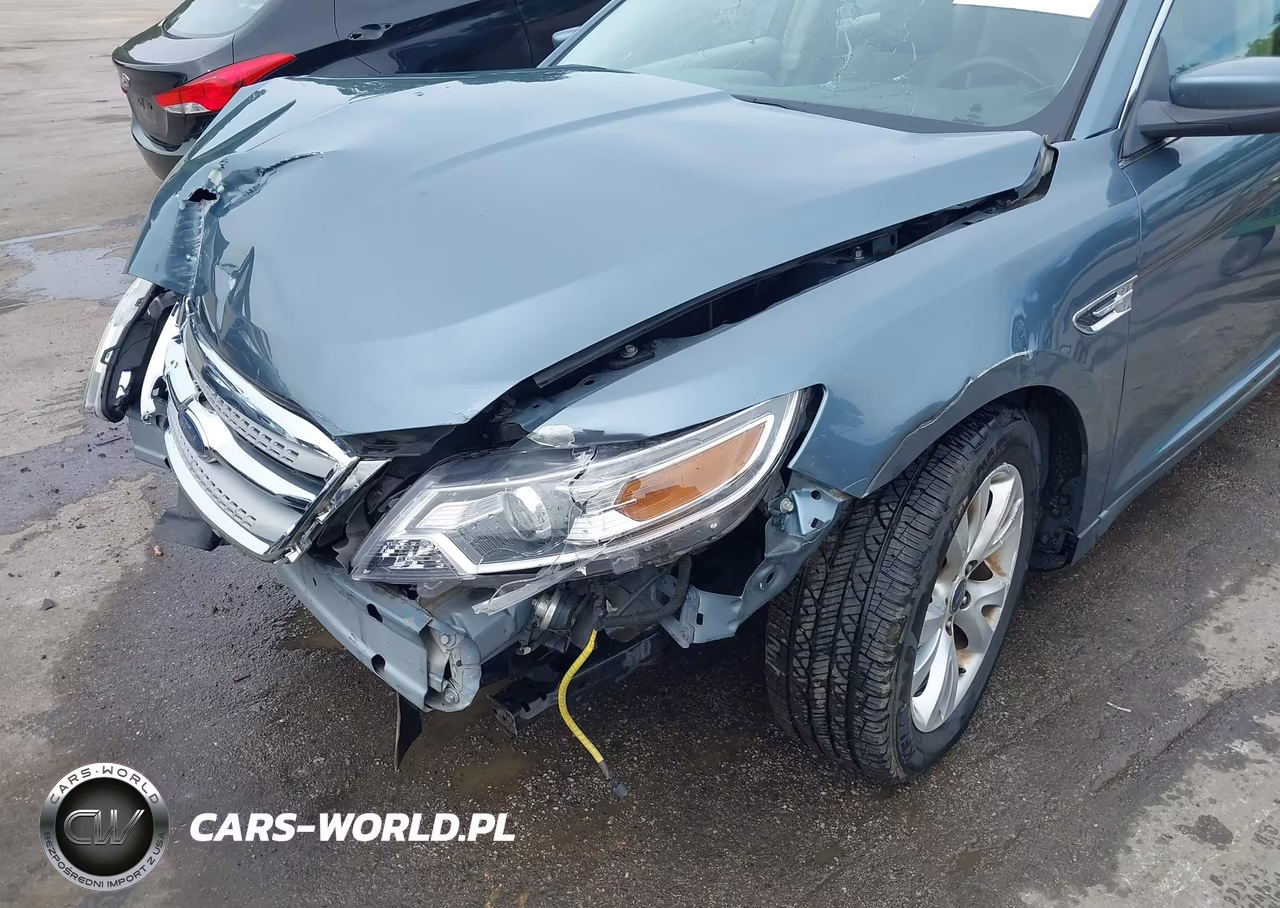2010 Ford Taurus Sel VIN:1FAHP2EW7AG137376 - 6