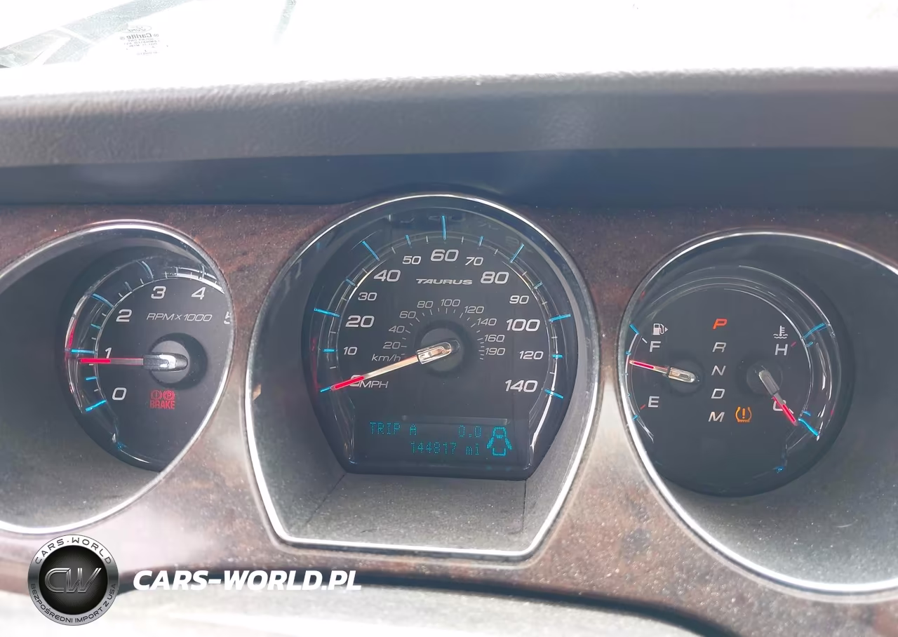 2010 Ford Taurus Sel VIN:1FAHP2EW7AG137376 - 7